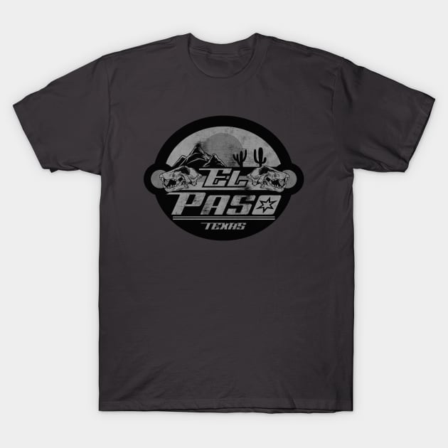 El Paso Vintage T-Shirt by CTShirts